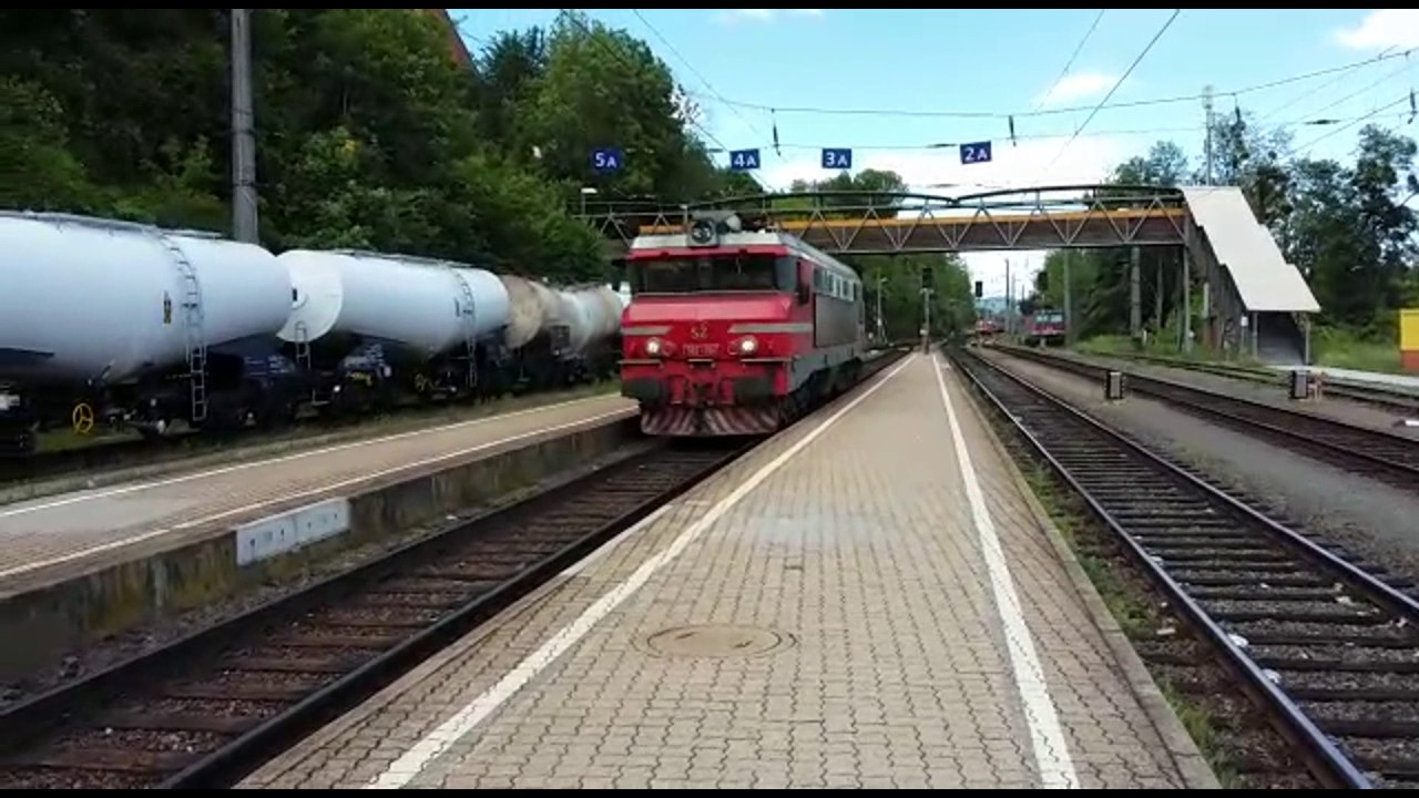 Betrieb im Grenzbahnhof Spielfeld-Strass