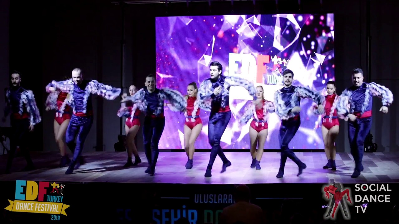 Cuban Mambo Allstar by Busra & Emek - Dance Show | EDF 2019