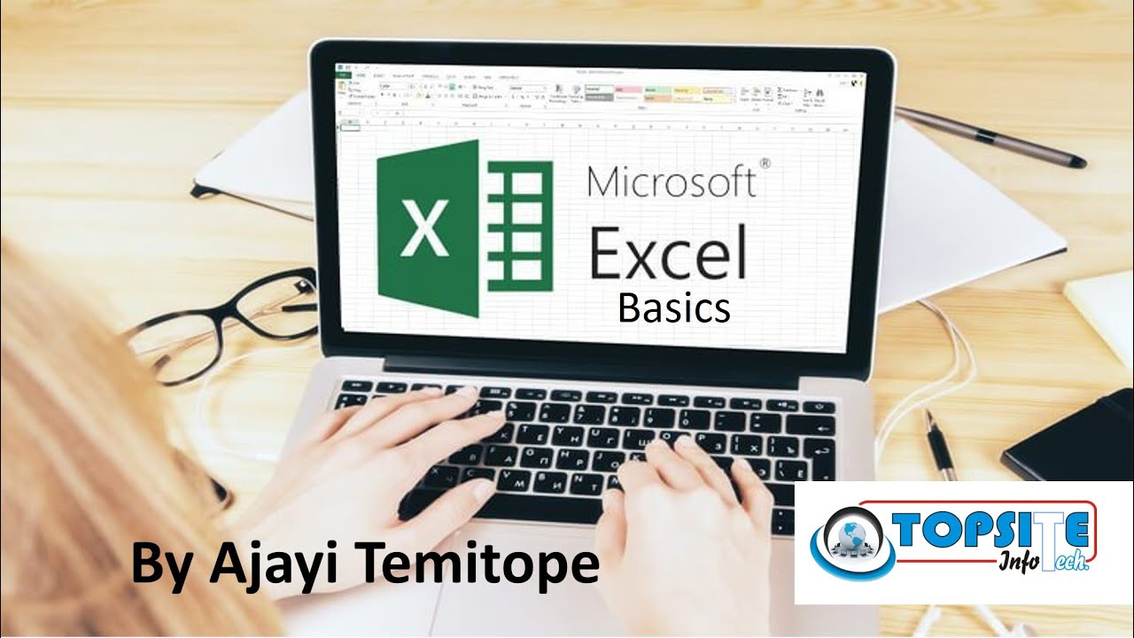 Excel Basics Tutorial.