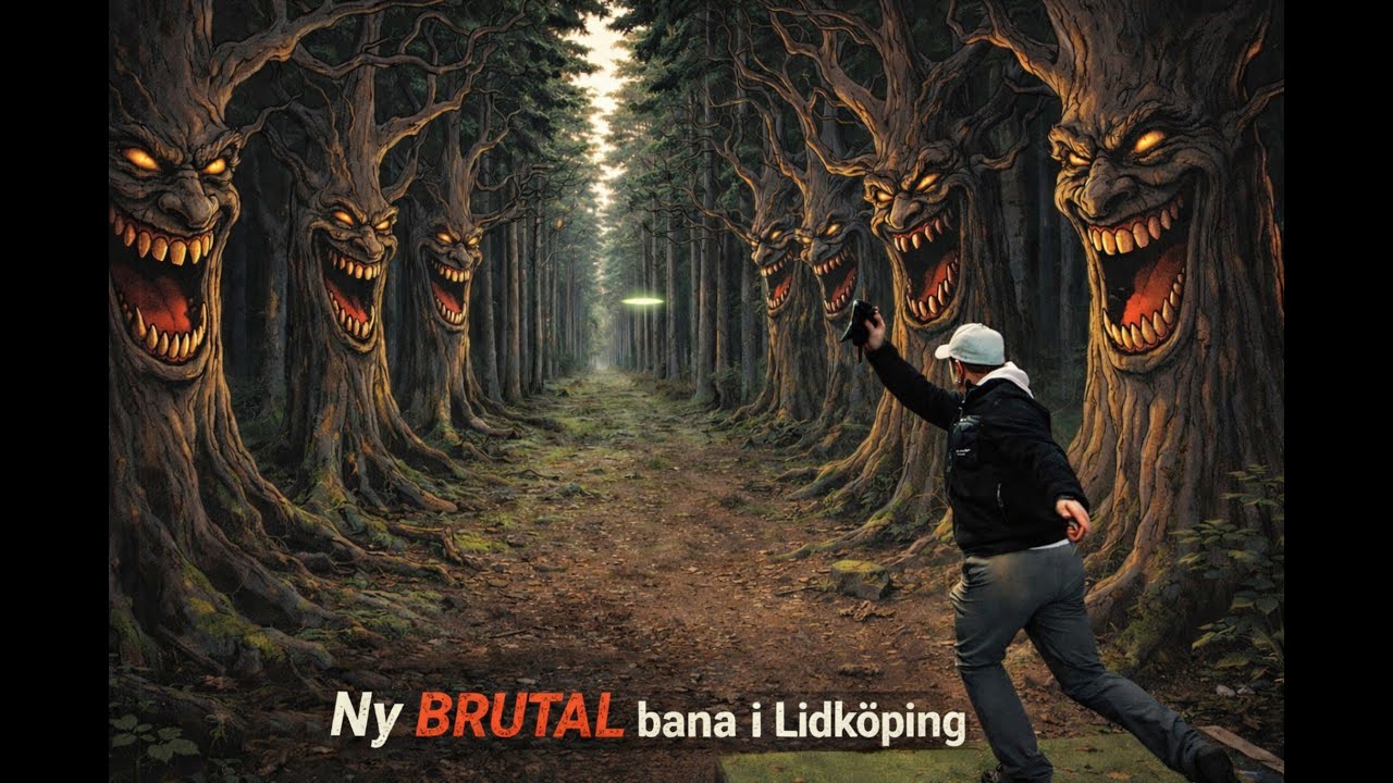 Vi testade Lidköpings NYA 18‑hålsbana ! Så här svår är den!