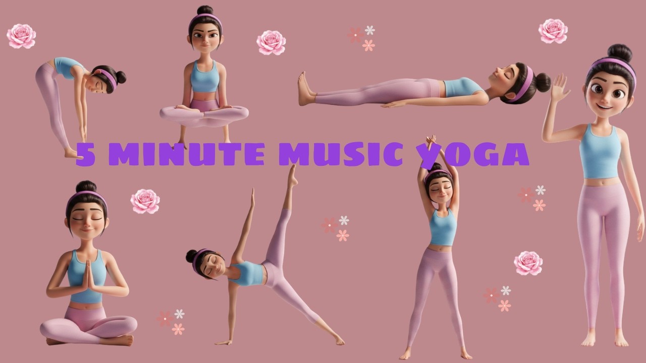 Calm & Confident – Yoga for Teen Girls ✨