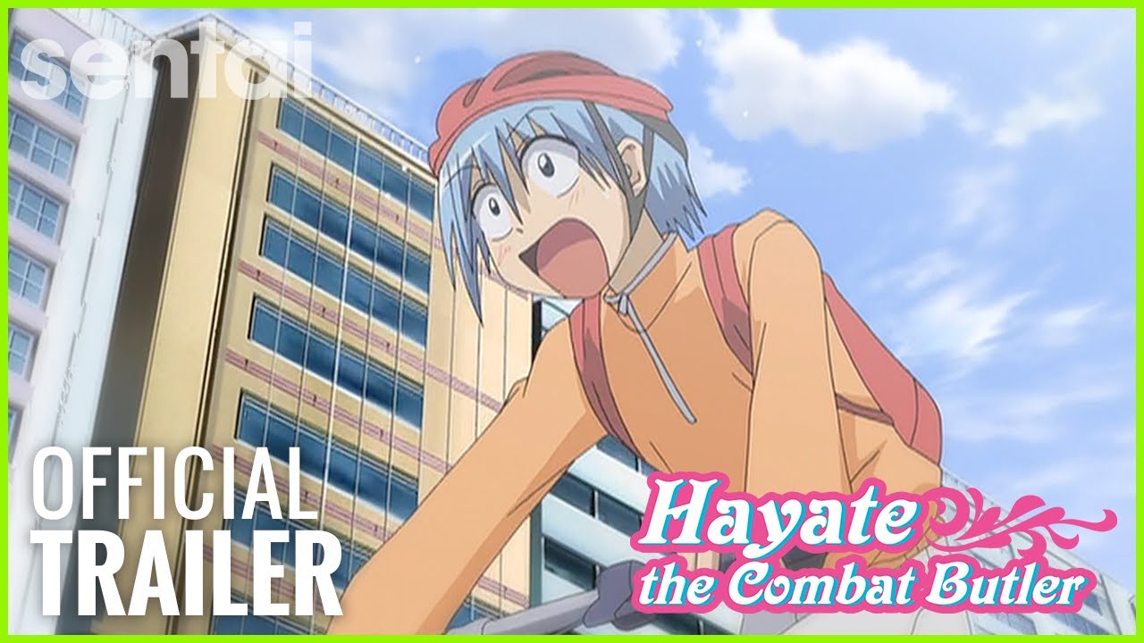 Hayate the Combat Butler Official Trailer