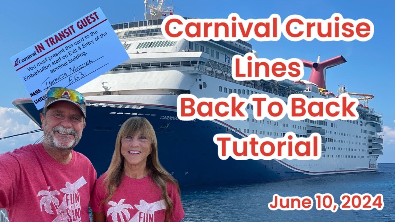 Учебное пособие по круизам Carnival Cruise Lines