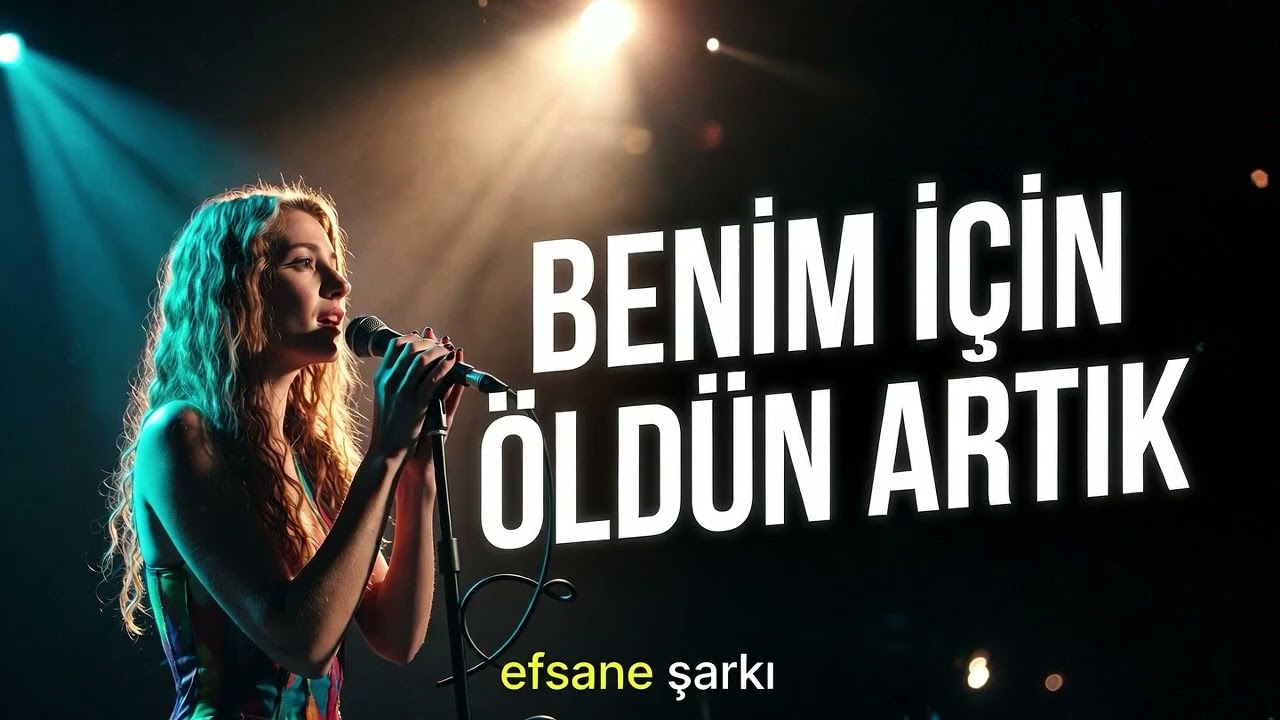Benim İçin Öldün Artık 💔 En Sert Ayrılık Şarkısı | Damar Aşk Acısı Şarkısı 2026