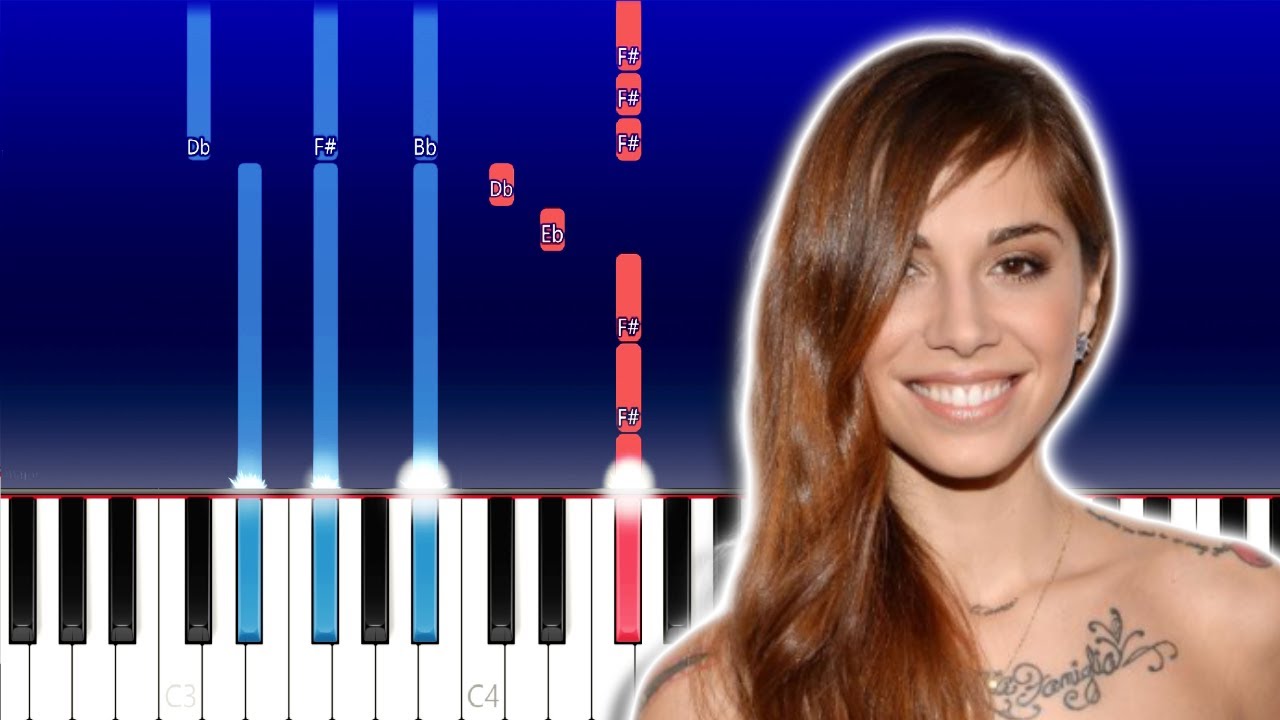Christina Perri - Jar of Hearts (Piano Tutorial)