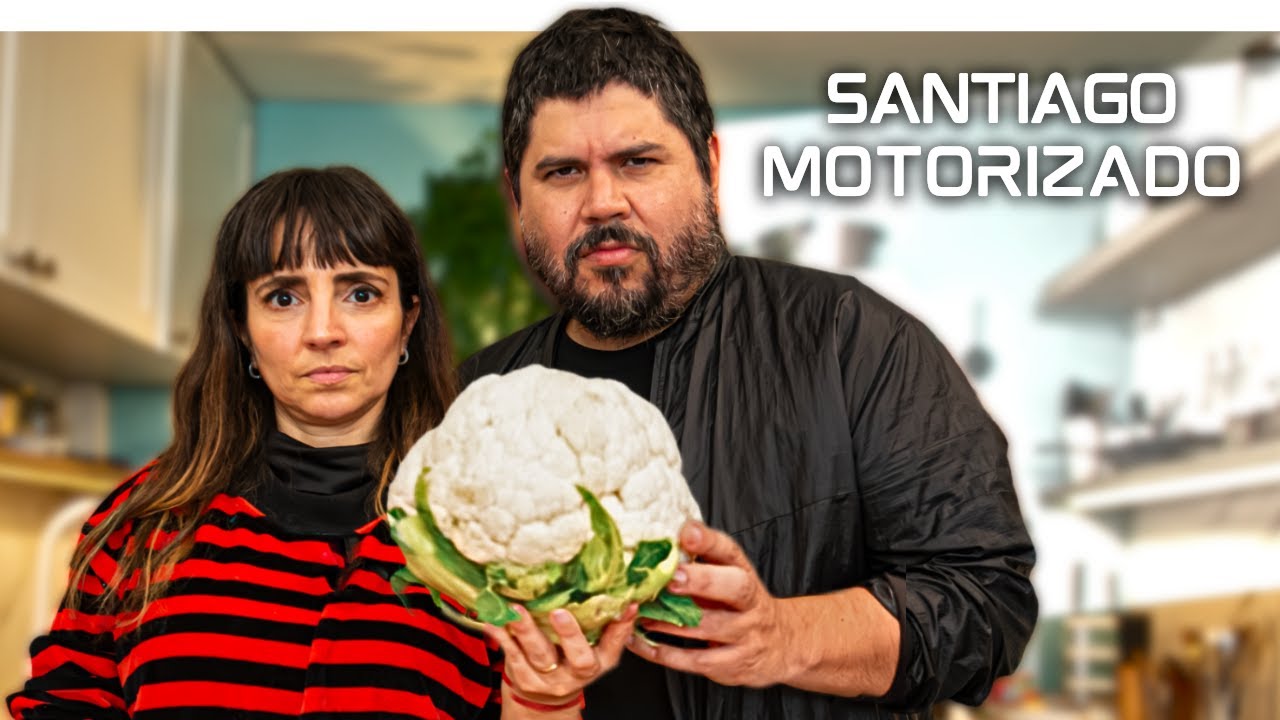 Santiago Motorizado: Pizza de coliflor - Paulina Session #02
