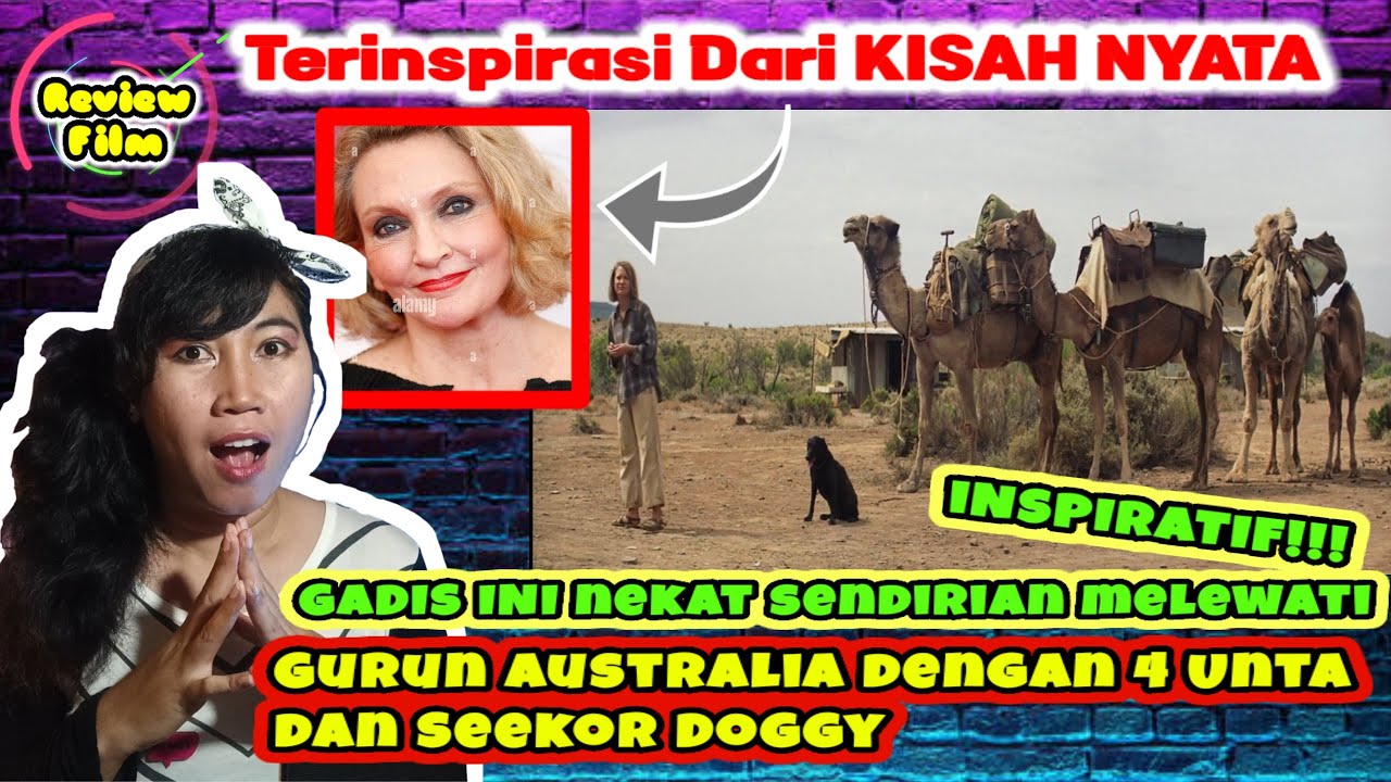 Melakukan Perjalanan Sendirian Ke Gurun #reviewfilm