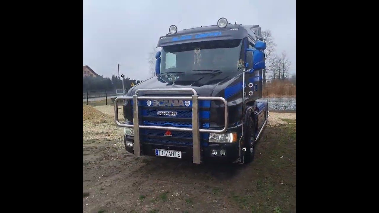 Scania Torpedo T144 460 V8 presentation