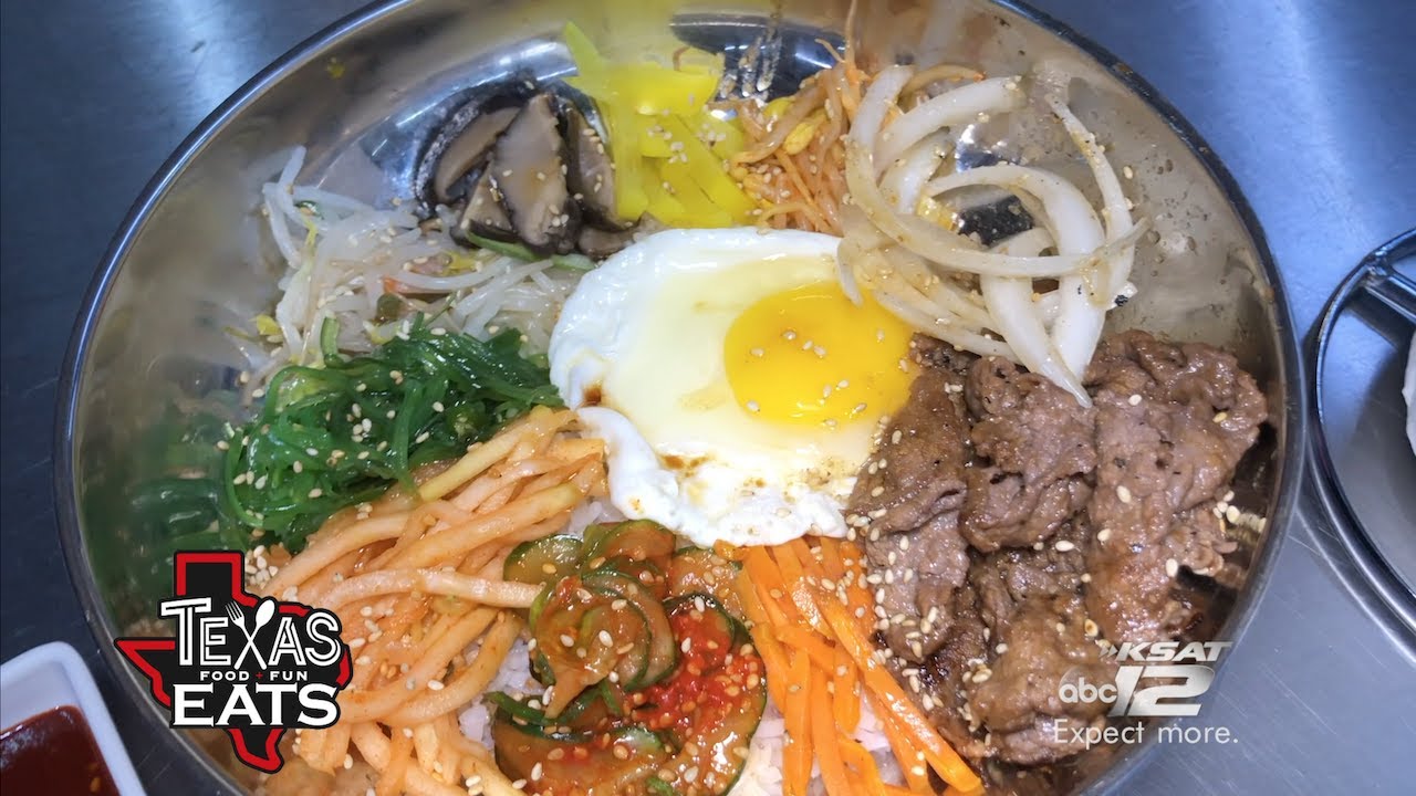 Идеальная миска бибимбапа в Chas Market (Texas Eats)
