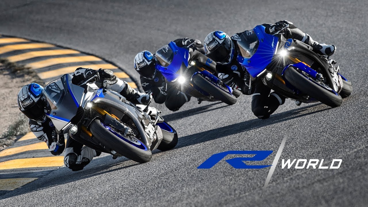 YAMAHA R WORLD. CHOOSE YOUR DESTINY.