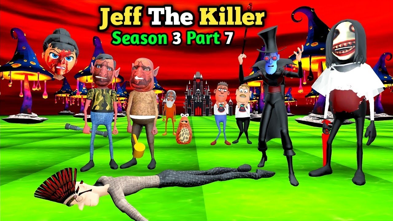 Jeff The Killer Return Horror Story Part 7 | Season 3 Guptaji Mishraji