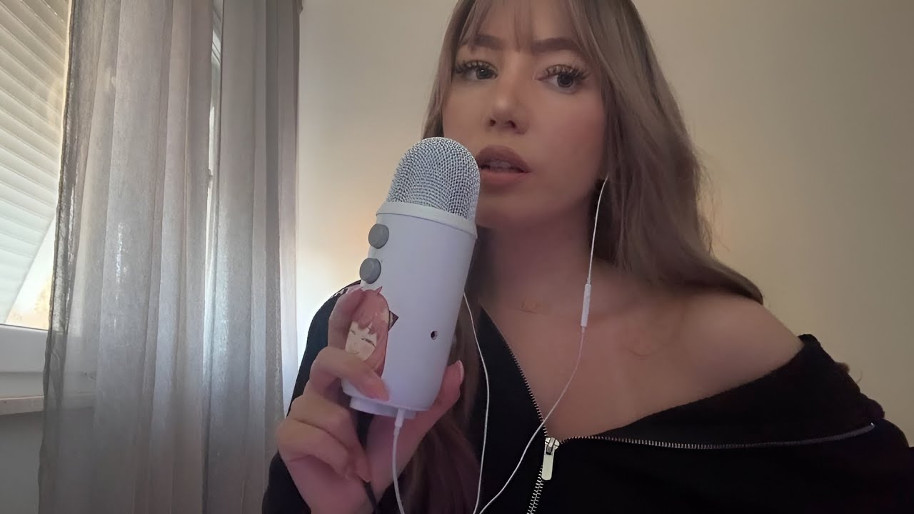 ASMR Close Up Breathy Whisper Ramble