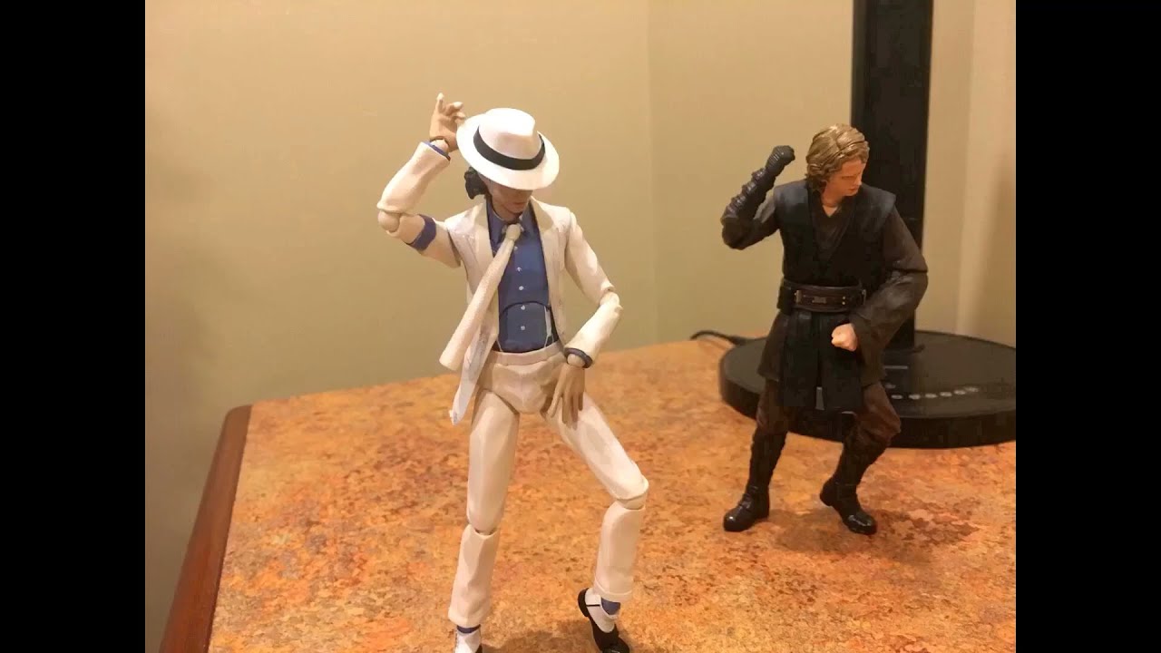 Michael Jackson Smooth Criminal Stop Motion
