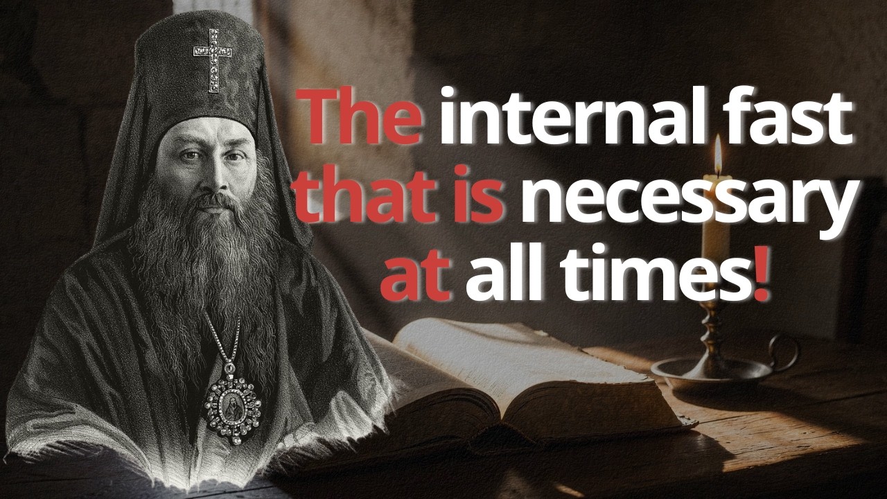 8. Homily Clean Thursday - St. Innocent of Cherson