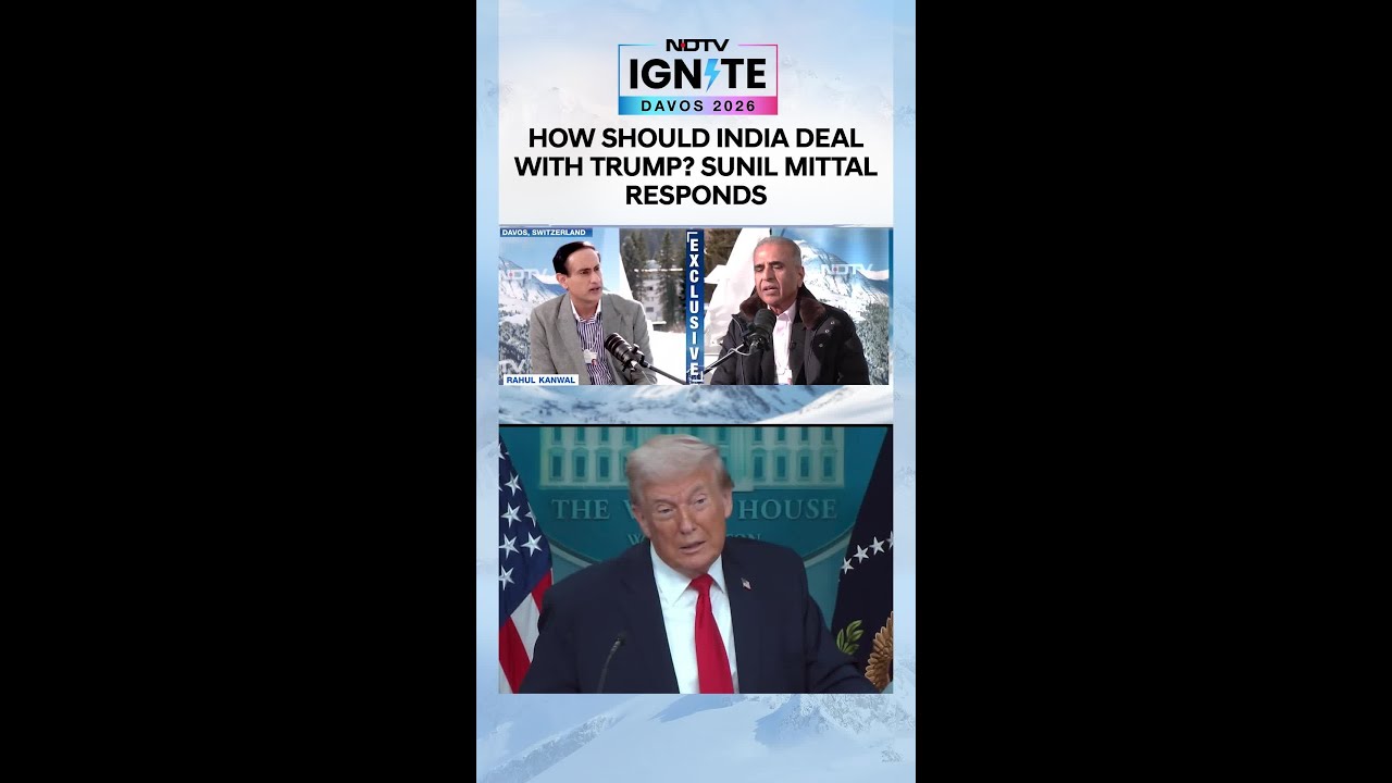 How Should India Deal With Trump? Sunil Mittal Responds