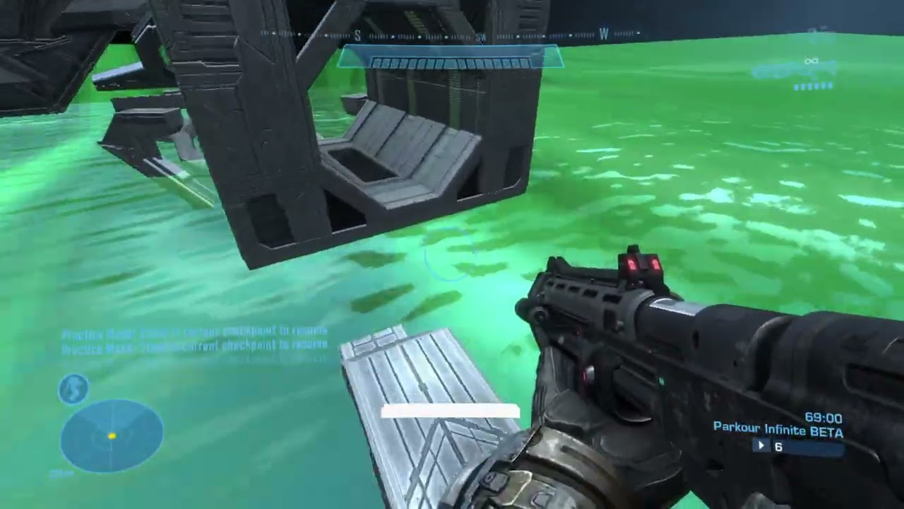 A Pirate's Life - Halo Reach Parkour