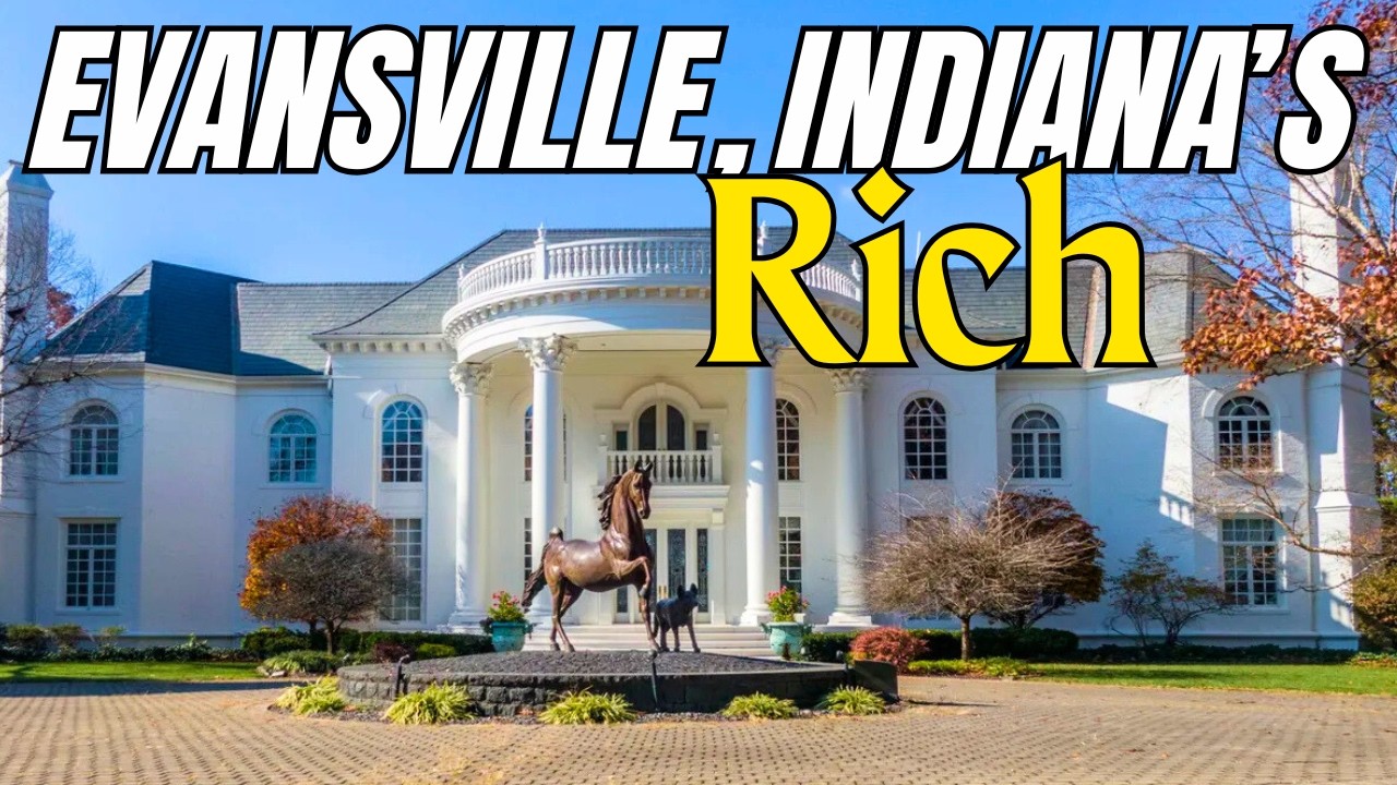 Where Do Evansville, Indiana Ultra Wealthy Live?