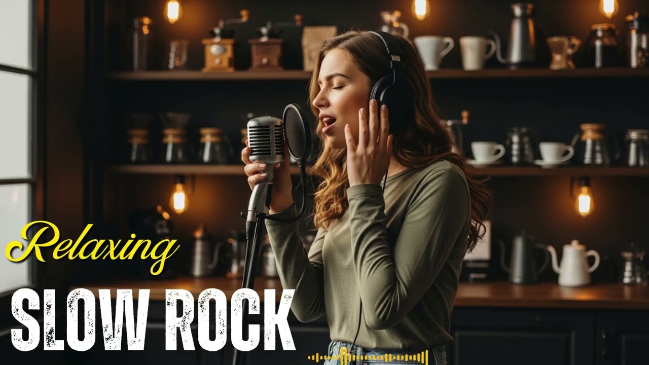 Emotional Slow Rock Playlist 💔 Best Power Ballads Collection