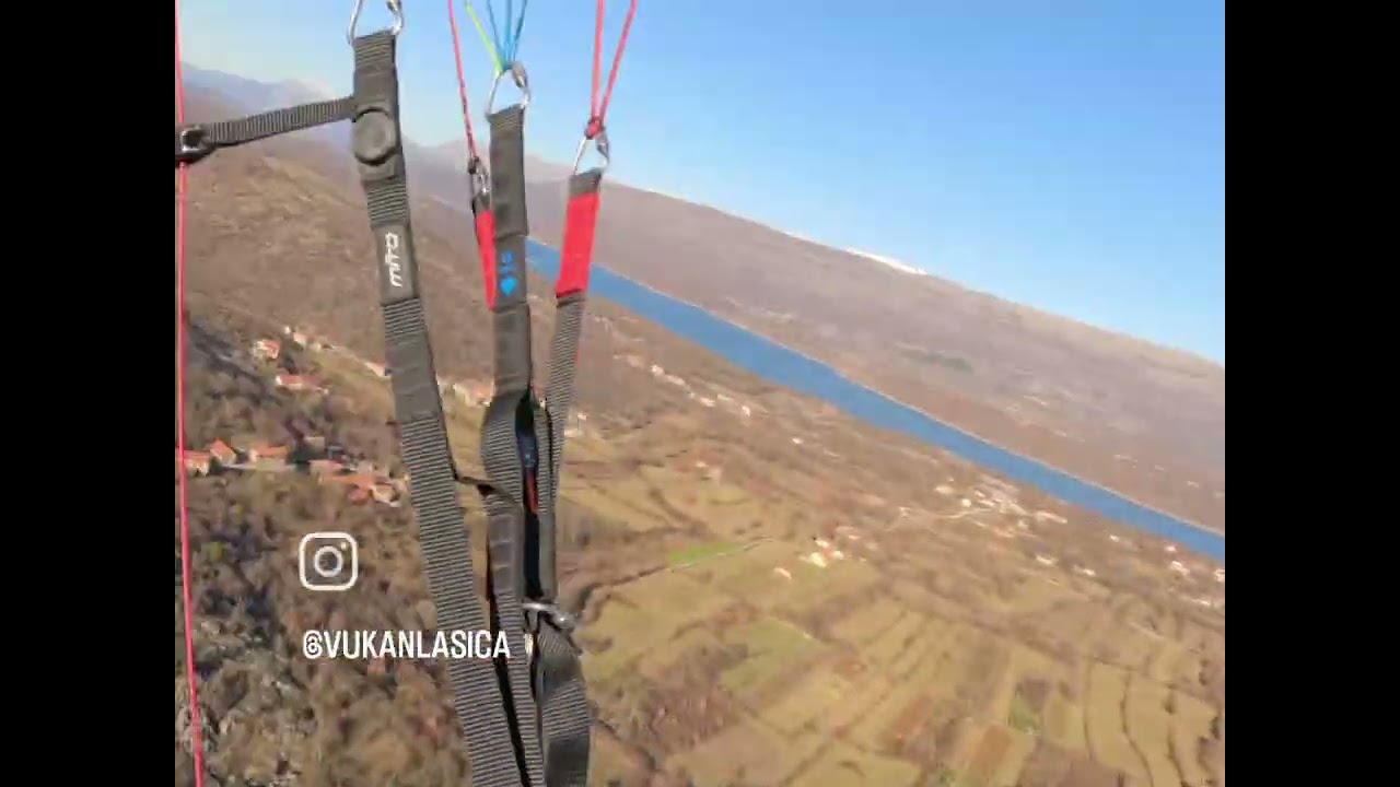 Paragliding Svilaja-Orlove Stine