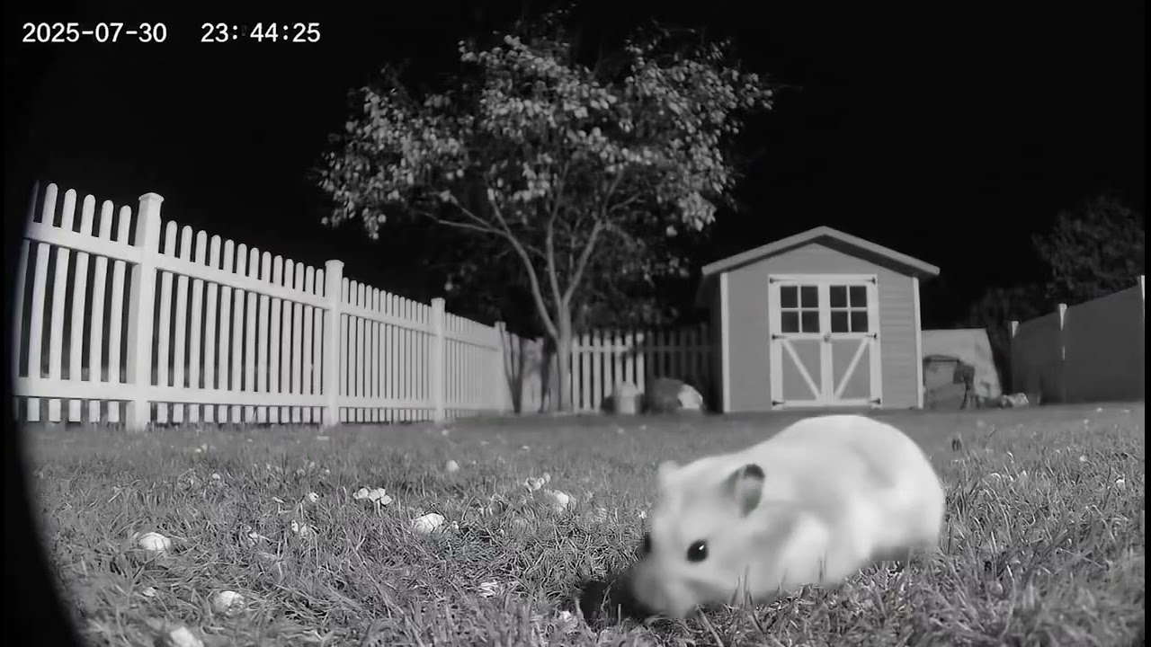 Strong hamster