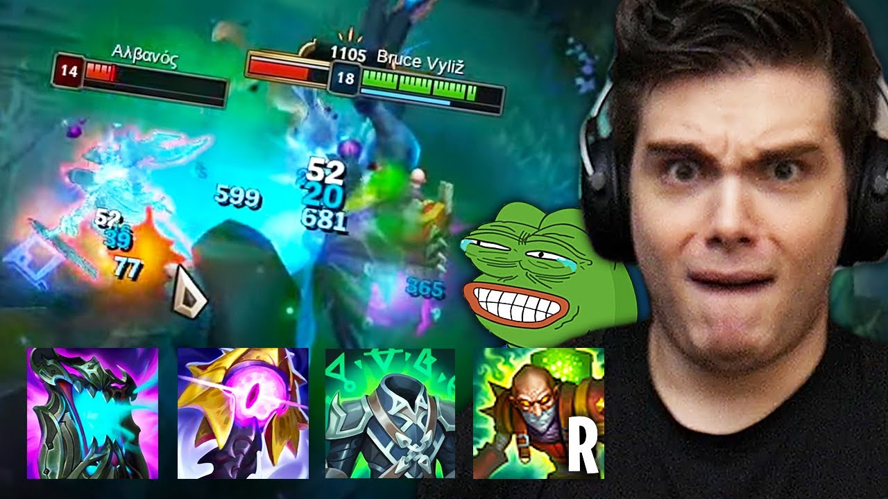 Další Nekonečně se Healující Prasopes??? 😂 (Singed)