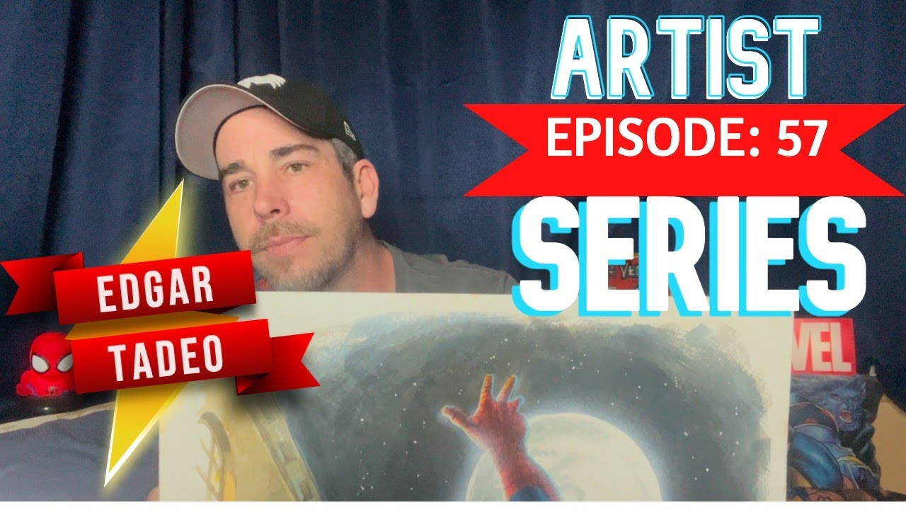 ARTIST SERIES: EPISODE 57 - EDGAR TADEO