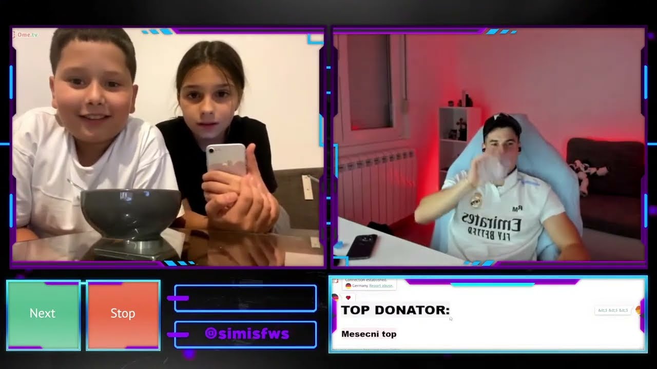 SIMI I KIDARE OME TV!!*gdje je dalinski *