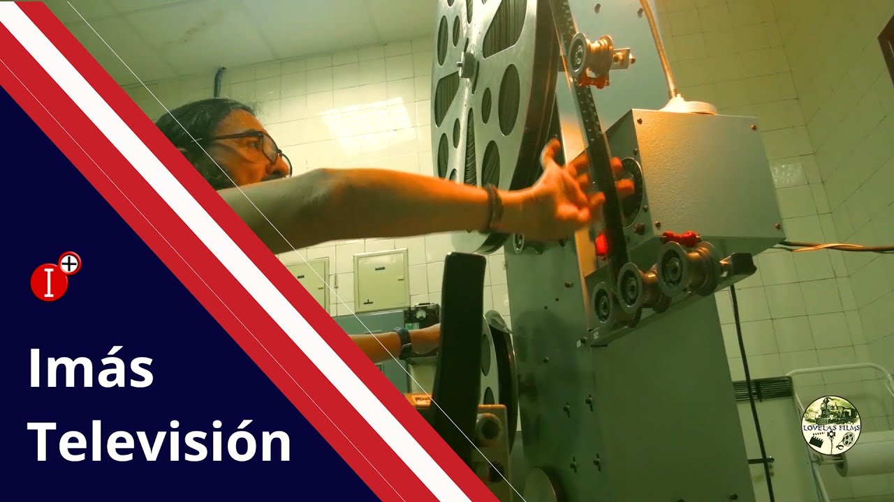 HISTORIA, CULTURA y TRADICIÓN 1x01  RECUPERANDO El CINE en 35 MM