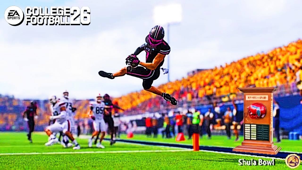 🐾 FIU 🆚️ FAU 🏈 CFB26 RMX | SHULA BOWL