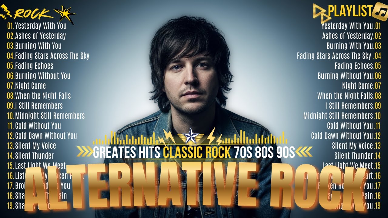 Emotional Slow Rock Classic Rock Ballad Music for Lonely Nights and Silent Reflections 24/7 🌌🎶