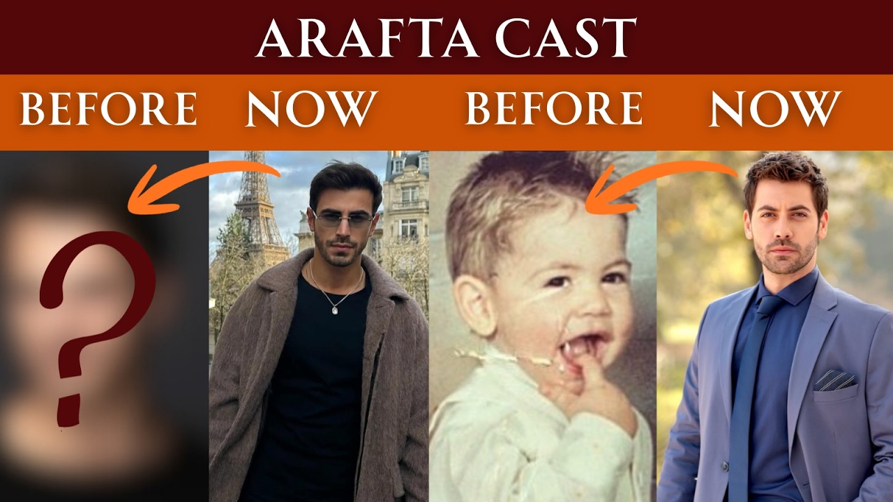 Arafta Cast Then vs Now 2026 | Before and After