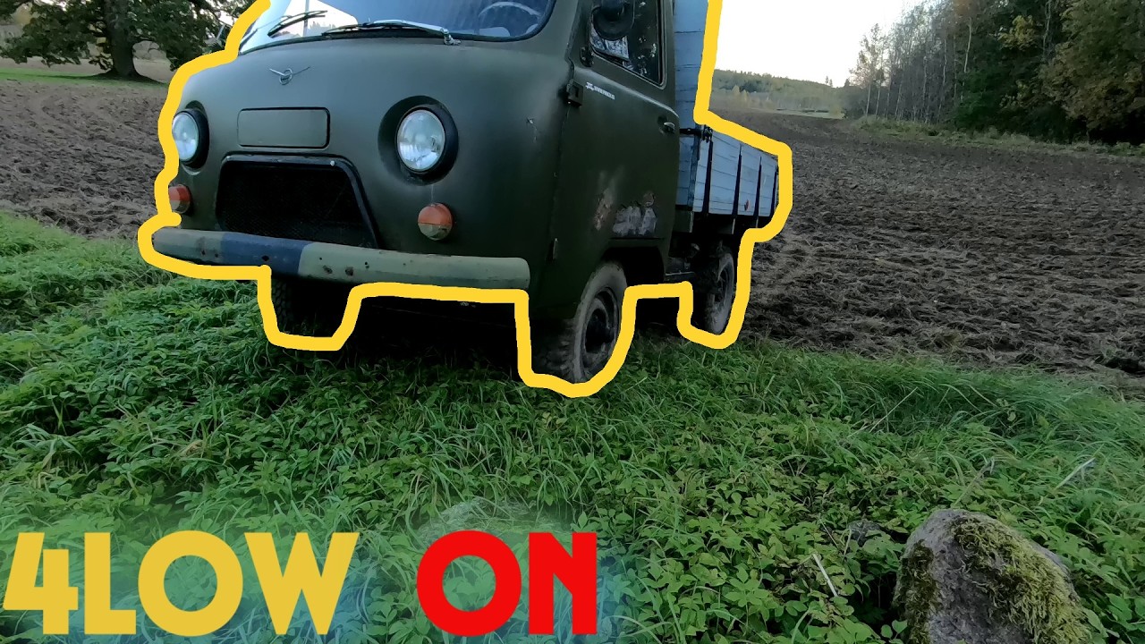 UAZ 3303 TEST DRIVE  | DOING SOME REPAIRS  |