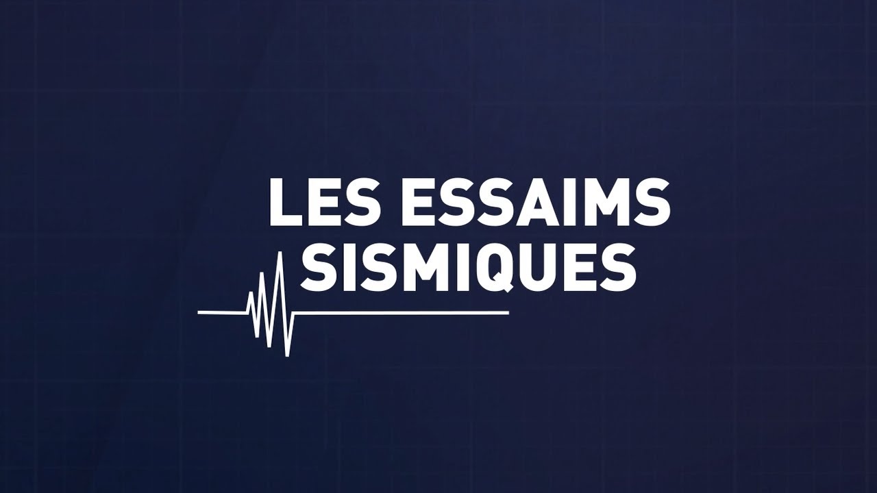 Les essaims sismiques dans les Alpes