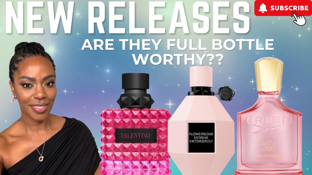 New Viral Designer Fragrances💕 Are They Full-Bottle Worthy #perfumereview #perfumecollection