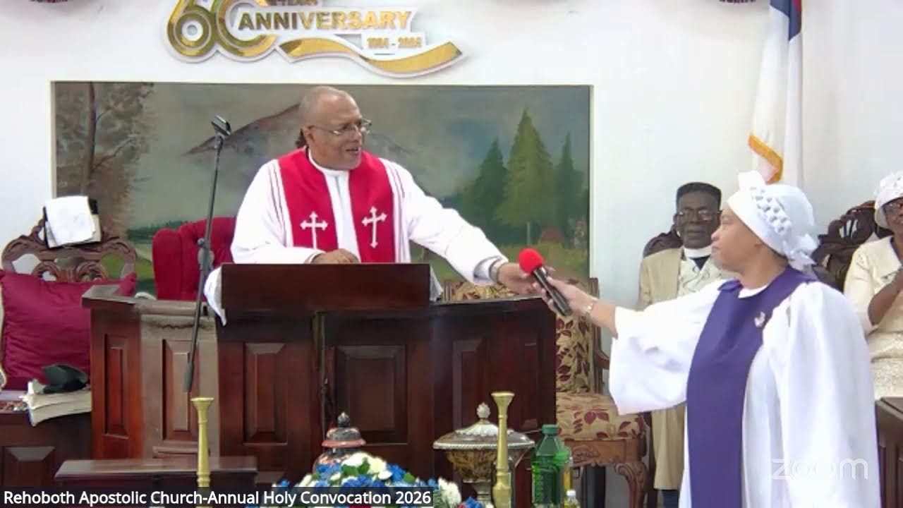 Rehoboth Apostolic Church's Annual Holy Convocation 2026