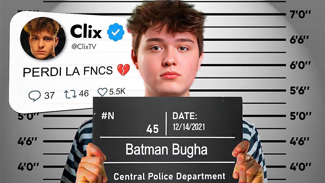 El Jugador que le hizo perder una FNCS a Clix&hellip;💔