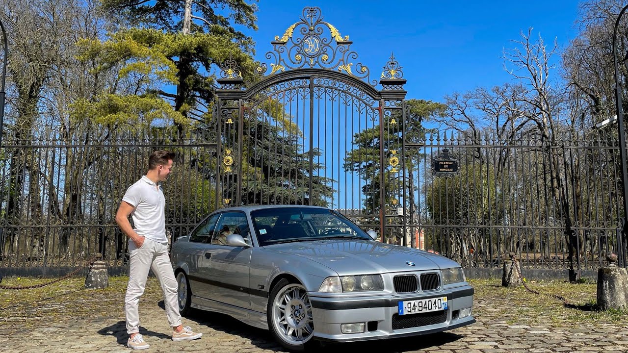 ESSAI - BMW M3 E36 3.2 - La meilleure sportive des années 90 ?