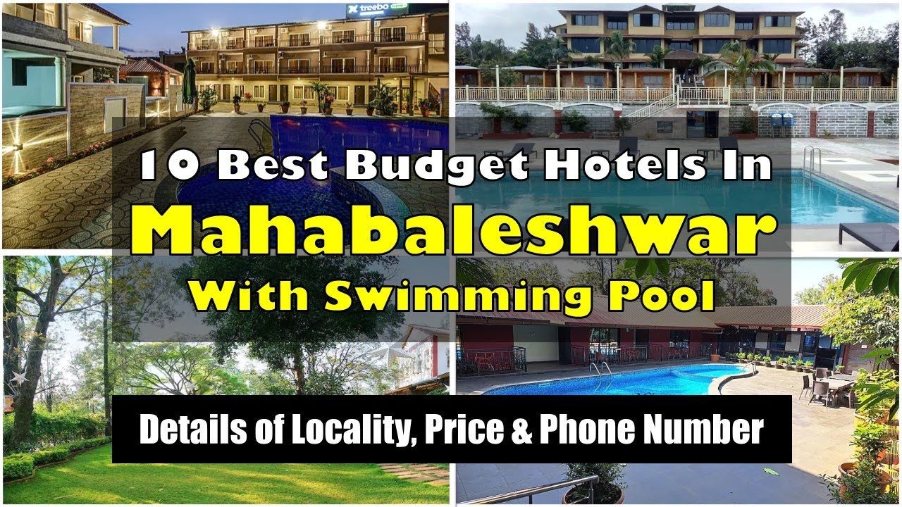 10 Best Budget Hotels In Mahabaleshwar With Swimming Pool | महाबलेश्वर में सस्ते होटल