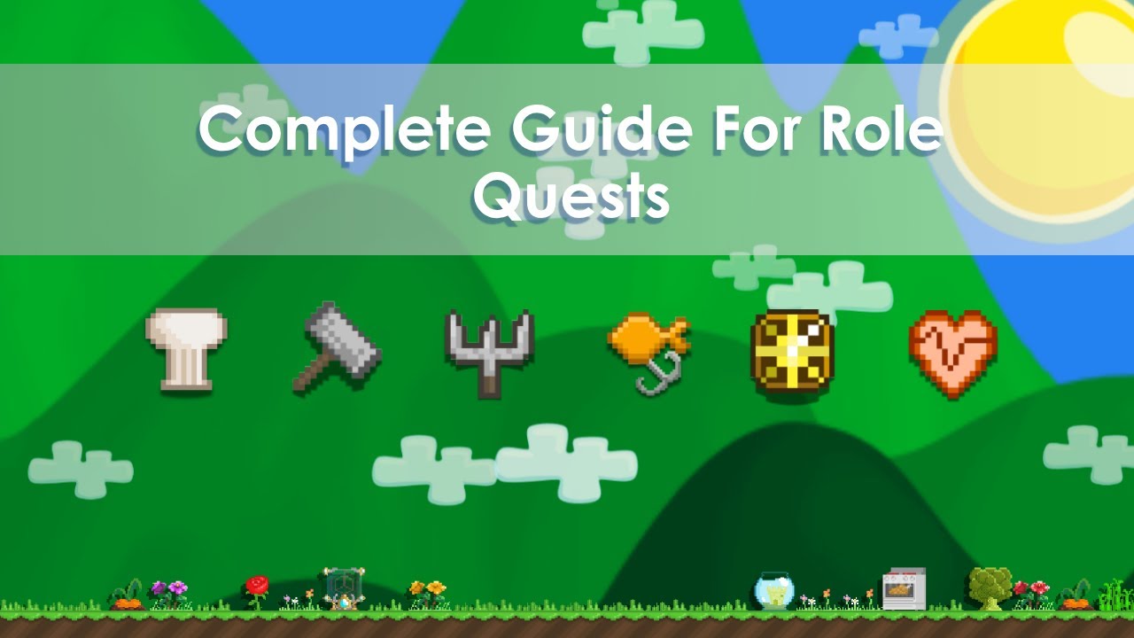 Growtopia | Complete Guide For Role Quests (VOTW)