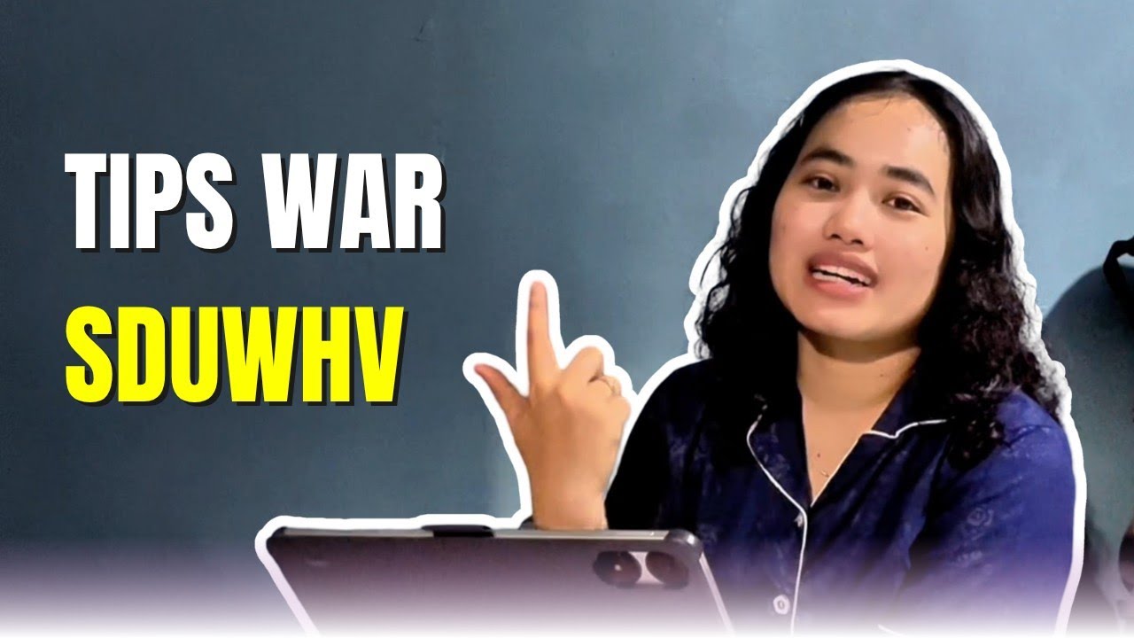 TIPS & TRIK WAR SDUWHV TERBARU 2025 🔥 #warsduwhv #whv #whvaustralia #tips #tipsandtrik #kaburajadulu