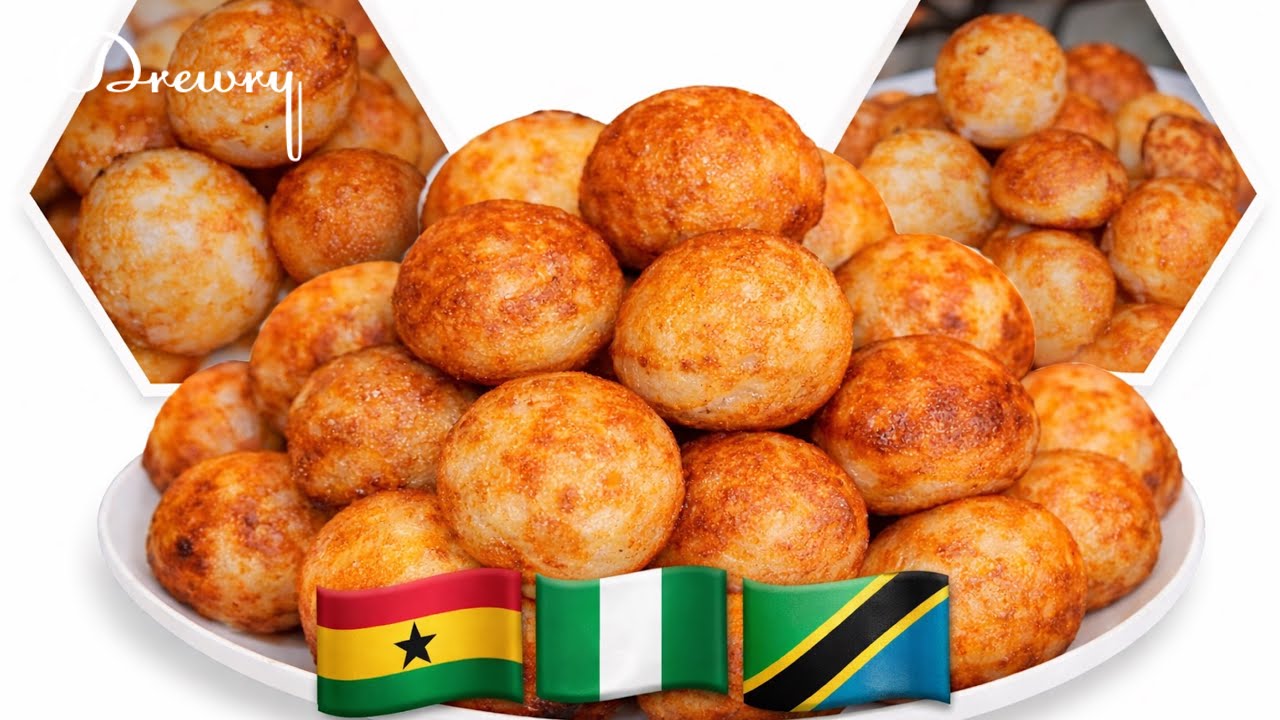 HOW TO MAKE GHANA MASA (RICE PANCAKES/DONUTS) HAUSA