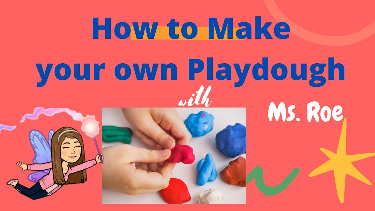 How to Make your own Playdough