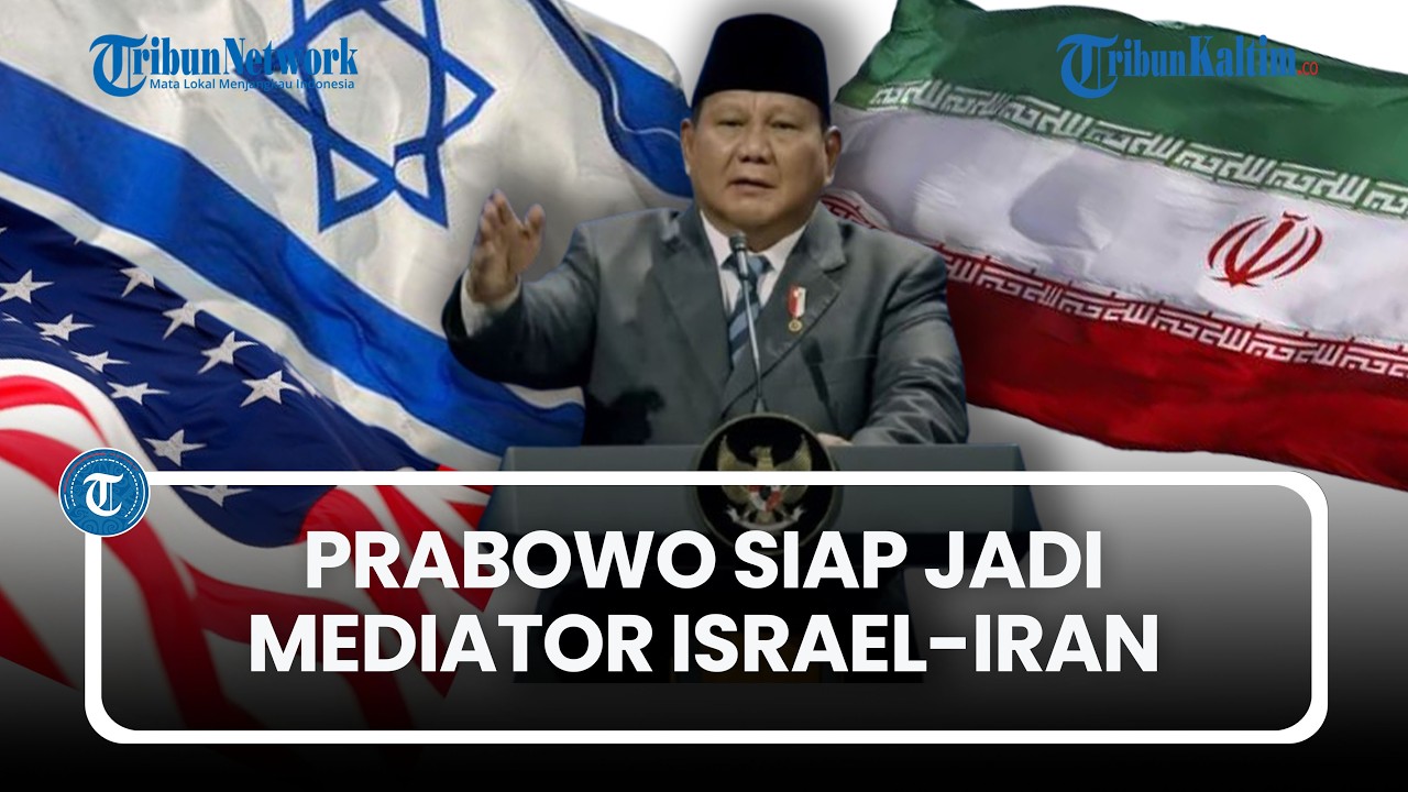 Apresiasi Great Institute ke Prabowo yang Siap Jadi Mediator Konflik Israel-Iran