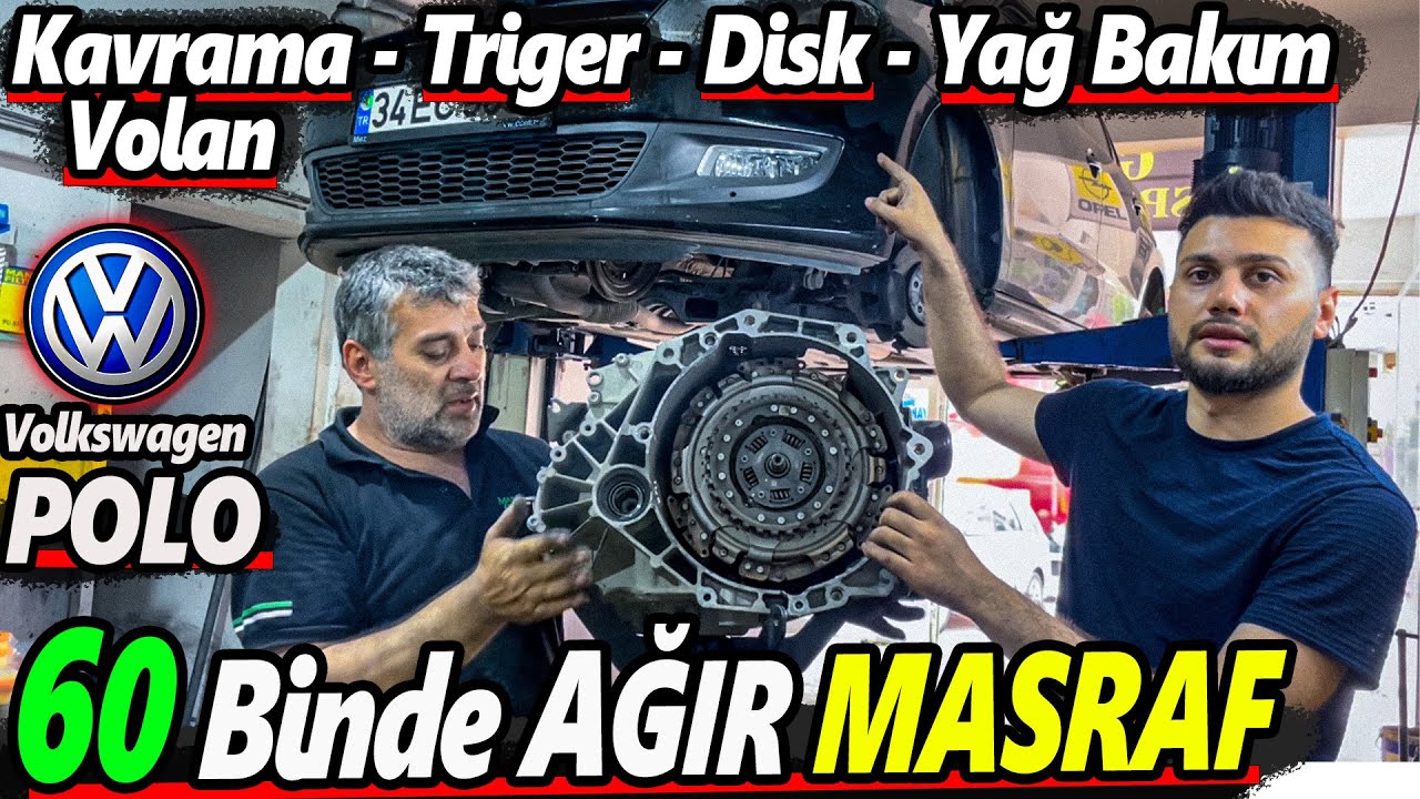 Bu Kadar Temiz POLO'yu Yapmaya Kıyamadık || ORİJİNALLİK AKIYOR | Dsg Mekatronik Arızası