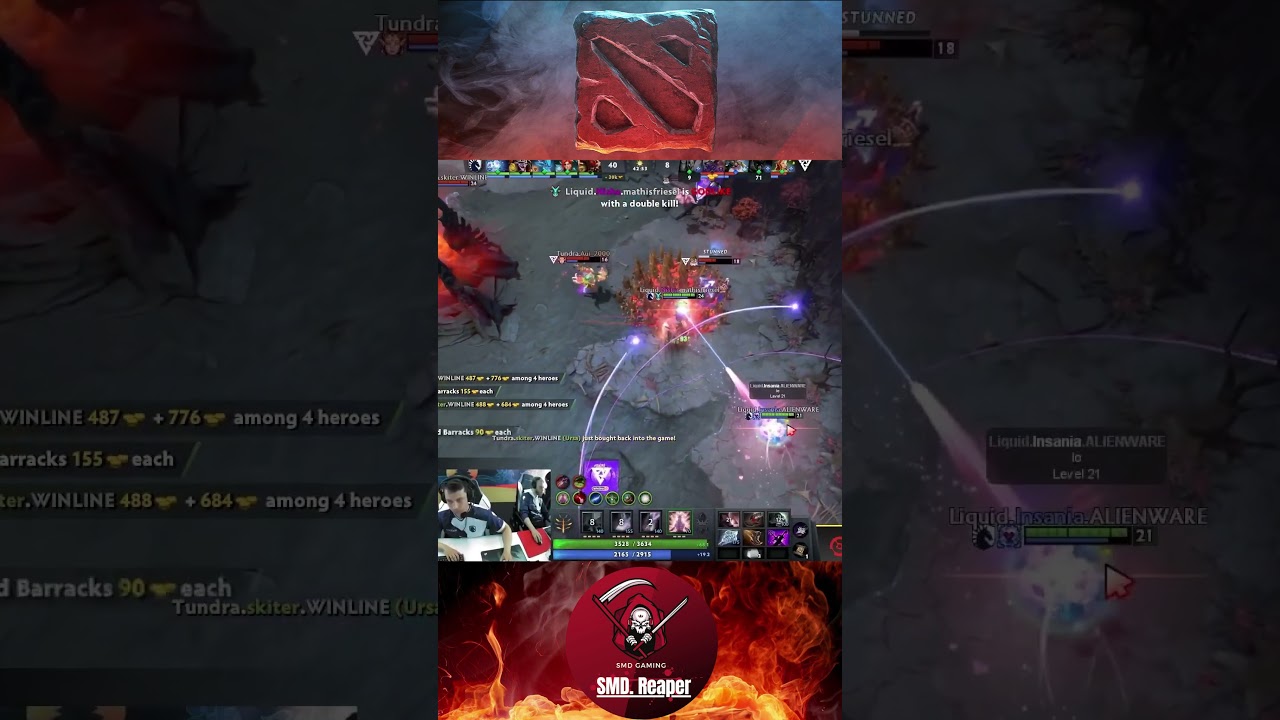 Liquid.Nisha Leshrac Rampage #liquid #dota2 #balimajor2023 #rampage #dota2rampages