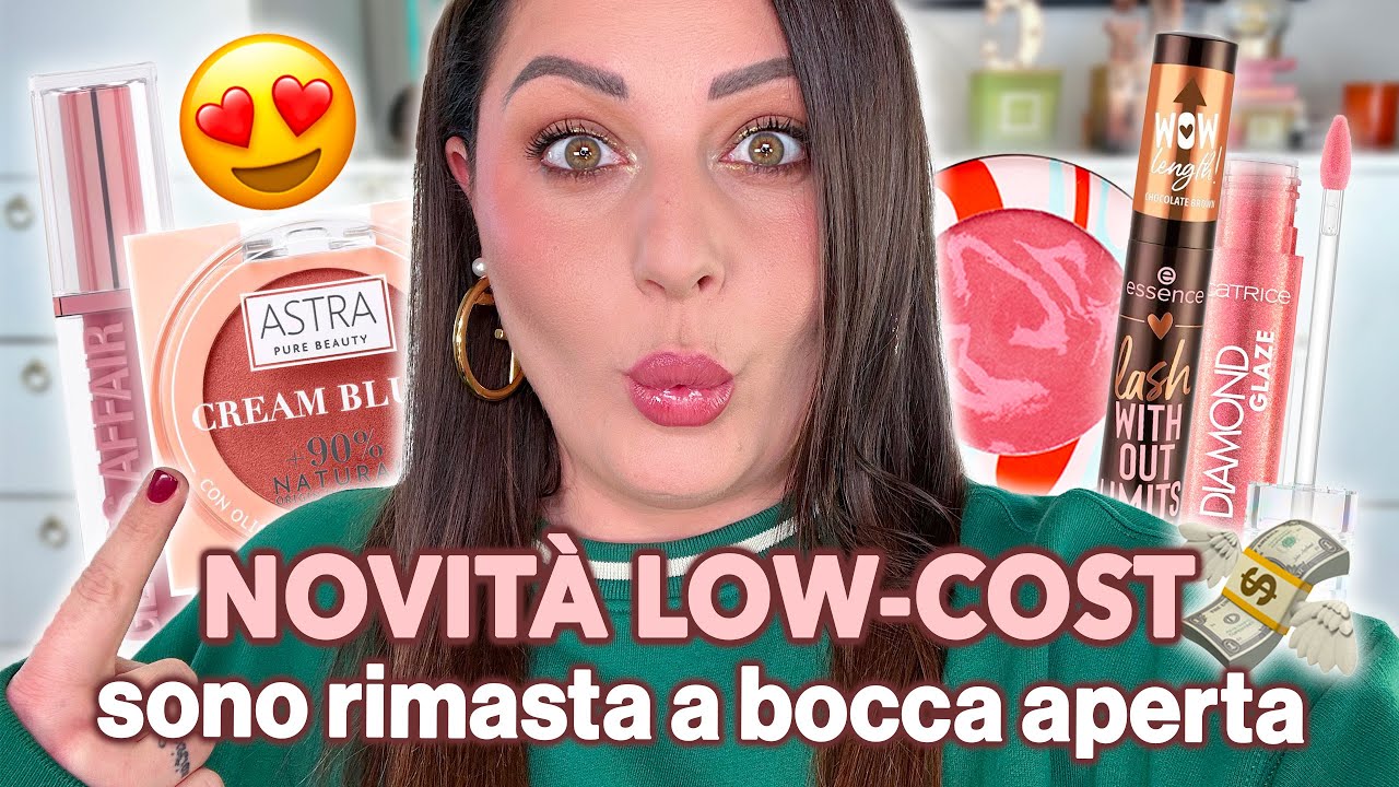 NOVITA' LOW COST che mi hanno LASCIATA a BOCCA APERTA!!!
