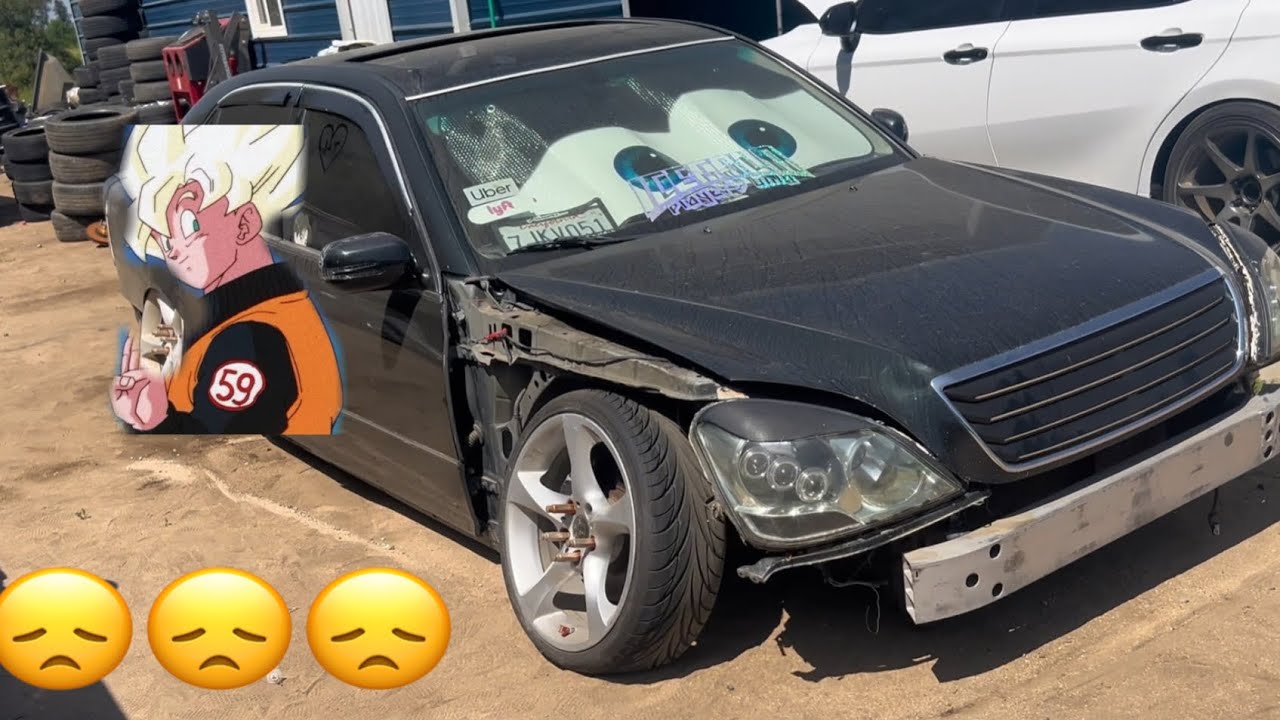 MAKING A 1:1 BODY KIT FOR MY STATIC LEXUS LS430