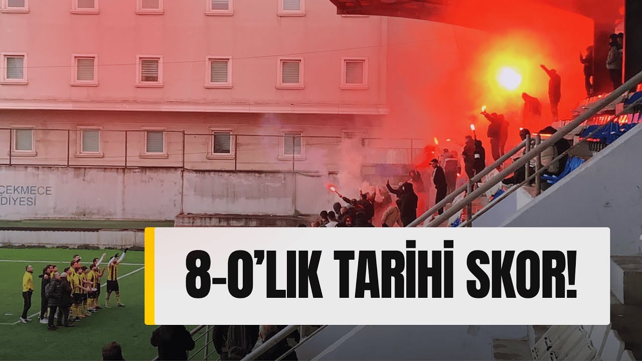 1. Amatör Lig’de Tarihi Fark! Gültepe Özgençlik - Avcılar Spor | Maç Özeti