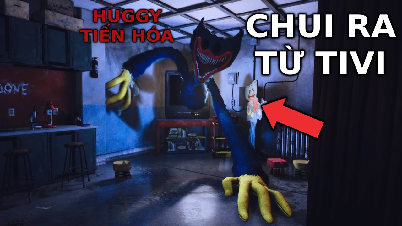 POPPY PLAYTIME 3 nhưng N&Oacute; CHUI RA TỪ TV | GNDTT | Poppy Playtime Chapter 3