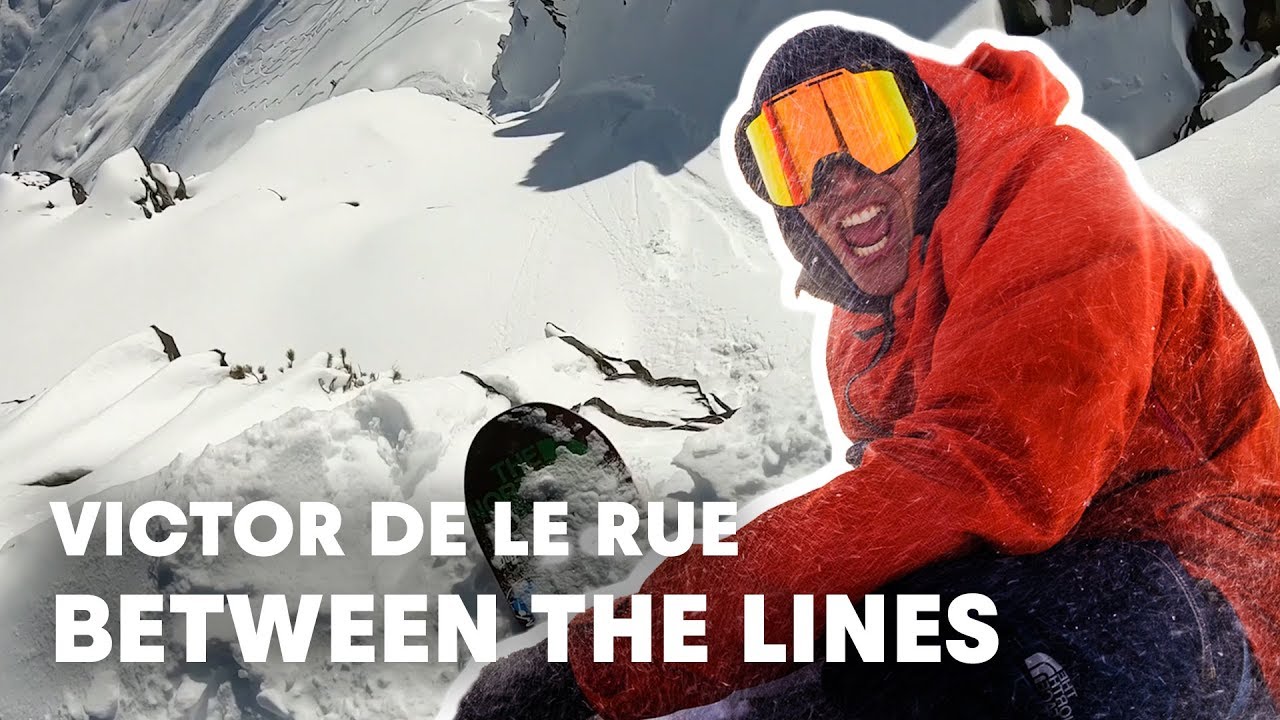 The Perfect Line at Freeride World Tour 2019 | Between The Lines